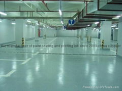 epoxy floor coating paint