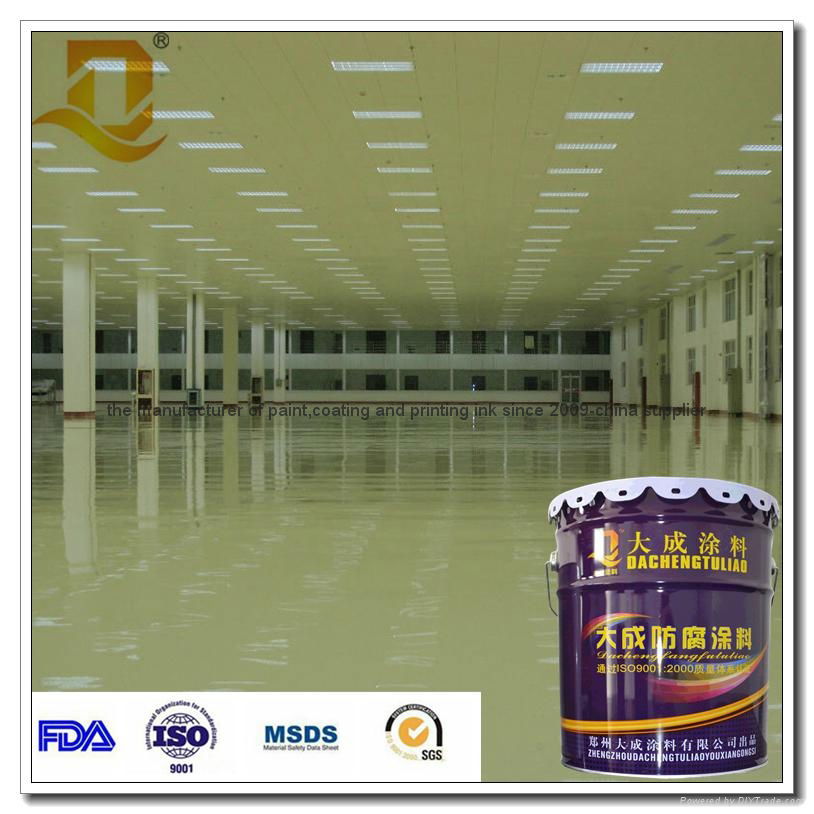 self-leveling epoxy floor coating paint 4