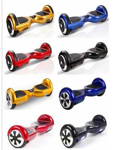 6.5 inches Classic paragraph Hoverboard 2 wheel electric  scooter balance car
