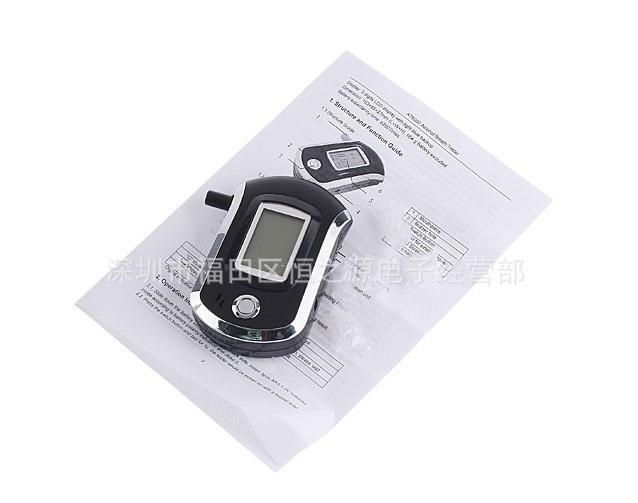 AT6000 alcohol tester alcohol concentration detector 4