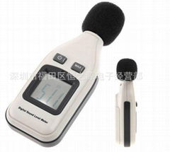 Noise tester  precision decibel meter Noise meter GM1351