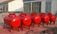 厂家大量供应 PY4/100移动式泡沫灭火装置 消防3C认证