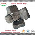 Si -Ba  alloy  used  in  steelmaking