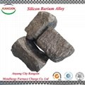 Si -Ba  alloy  used  in  steelmaking  and casting with low price  4