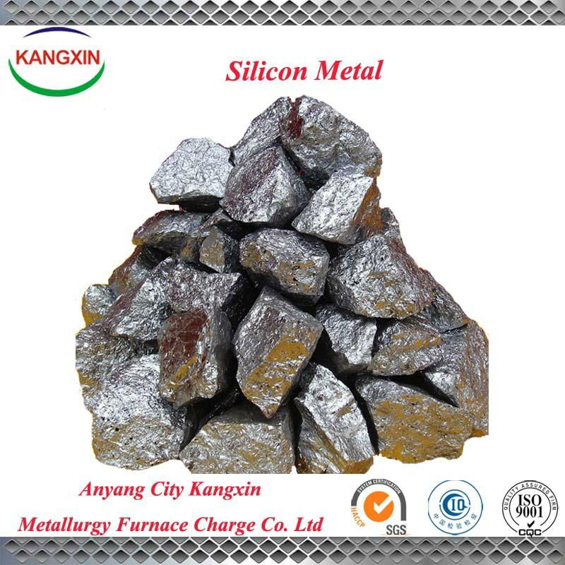 high quality silicon metal 553 441 2202 3303 hot sales for steel making and cast 3