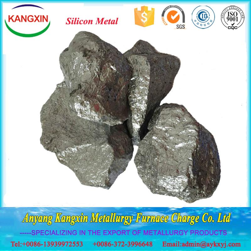 high quality silicon metal 553 441 2202 3303 hot sales for steel making and cast 4