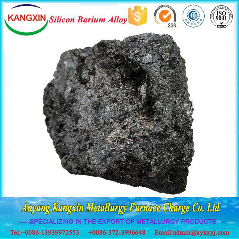   silicon barium  alloy   from china anyang factory  4