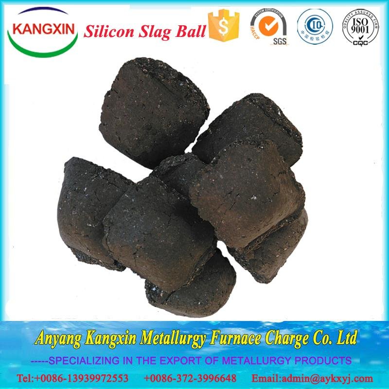 si slag ball instant of ferro silicon in steel making to save production cost