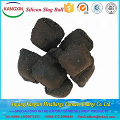 si slag ball instant of ferro silicon in steel making to save production cost