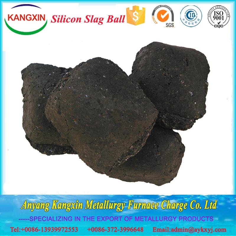 si slag ball instant of ferro silicon in steel making to save production cost 2