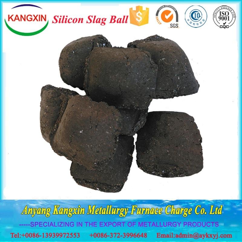 si slag ball instant of ferro silicon in steel making to save production cost 3