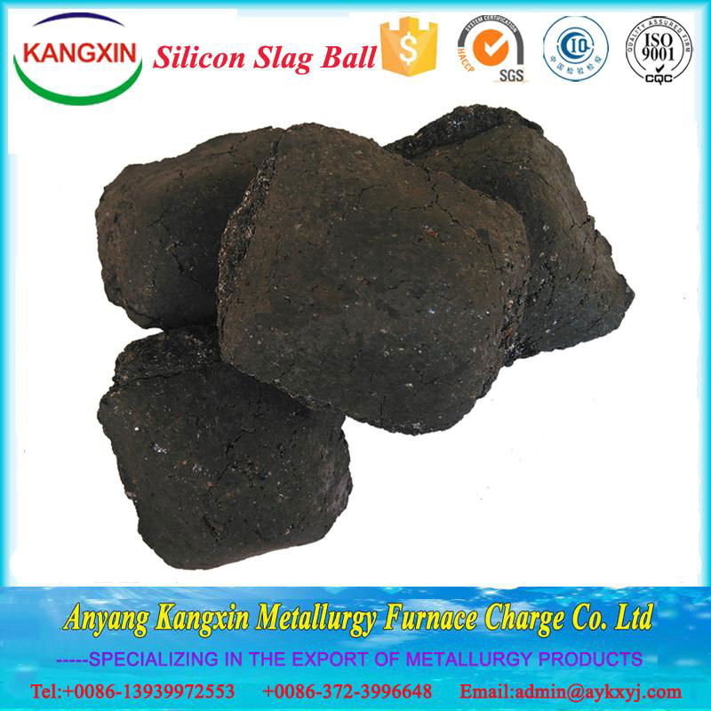 si slag ball instant of ferro silicon in steel making to save production cost 4