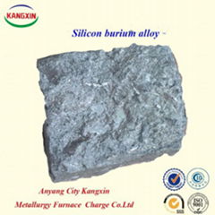 Silicon barium alloy cored wire