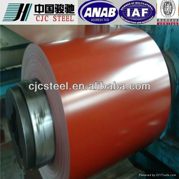 PPGI Prepainted Galvanized Steel Coils Manufacturer from China 2