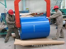 factory colorful ppgi prepainted galvanized steel coil