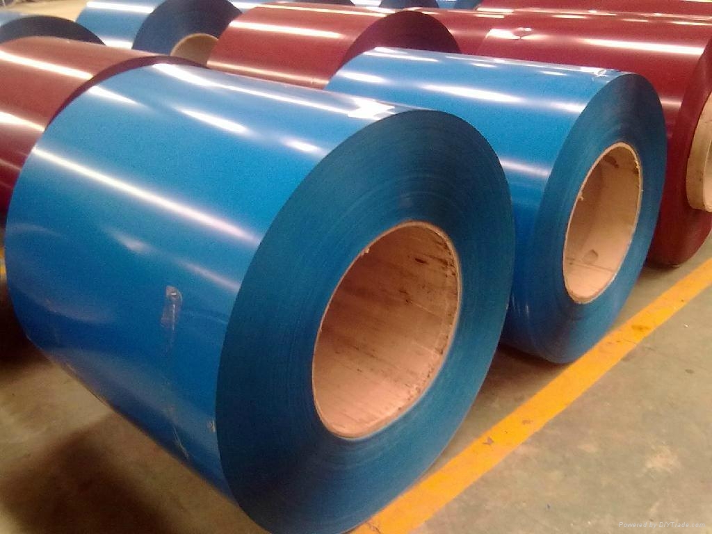 factory colorful ppgi prepainted galvanized steel coil CJC STEEL