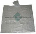 Biodegradable Rain Ponchos Disposable Rain Poncho Emergency Rain Poncho 1