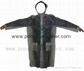PVC Reusable Raincoat