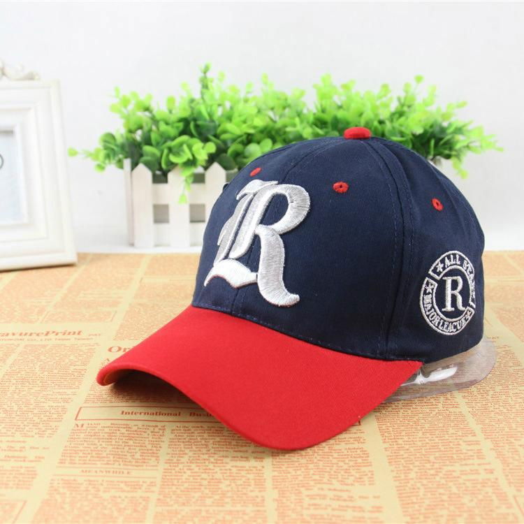 Classical Design Cotton Six Panels Baseball Cap Wholesale