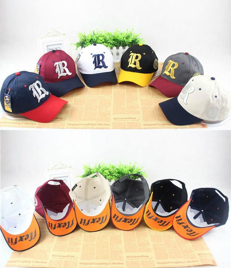 Classical Design Cotton Six Panels Baseball Cap Wholesale 5