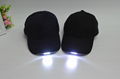 Fast Delivery Custom LED Baseball Caps With Built-in Led Lights 1