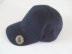 Adjustable Custom Promotional Baseball Cap with Bottle Opener