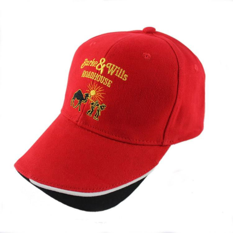 Top Quality Custom Promotional Advertising Cotton Cheap Sports Cap Baseball Caps 4