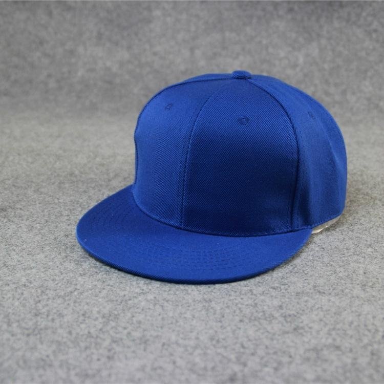 Wholesale Custom Embroidery Plain Hip Hop Cap Snapback Hat 5
