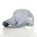 China Supplier 100% Polyester Printing Trucker Mesh Cap 5 Panel Hat Wholesale 3