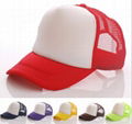 Cheap Blank Trucker Mesh Foam Cap Custom logo