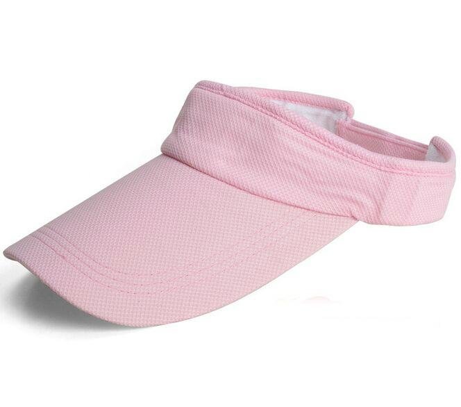 Promotional High Quality Dry Fast Breathable Mesh Fabric Sun Visor Cap