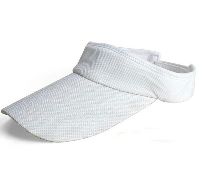 Promotional High Quality Dry Fast Breathable Mesh Fabric Sun Visor Cap 2