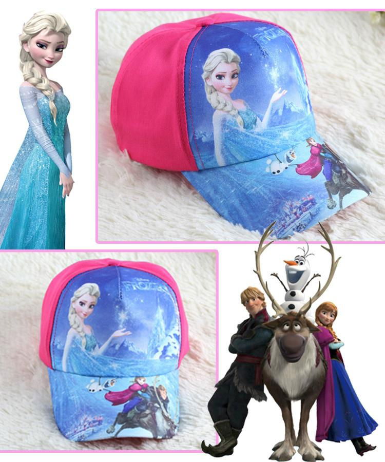 Printed Cartoon Character Children Cap for Kids Baseball Cap Factory Supply 4