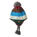 Winter Hand Hook Knitted Beanie Hat for