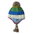 Winter Hand Hook Knitted Beanie Hat for Baby 2