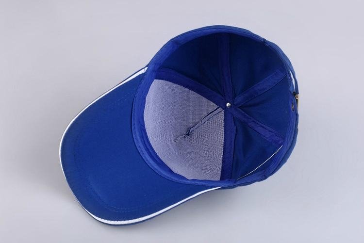 Simple Blank Colorful Cotton Baseball Cap With OEM Logo Accept 3