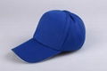 Simple Blank Colorful Cotton Baseball Cap With OEM Logo Accept