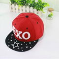 Unisex EXO Snapback Baseball Hip Hop Cap