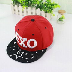 Unisex EXO Snapback Baseball Hip Hop Cap 