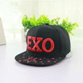 Unisex EXO Snapback Baseball Hip Hop Cap  2