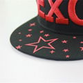 Unisex EXO Snapback Baseball Hip Hop Cap  4