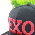 Unisex EXO Snapback Baseball Hip Hop Cap  3