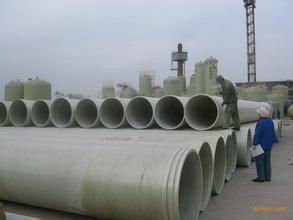 FRP sand-filled pipe 3