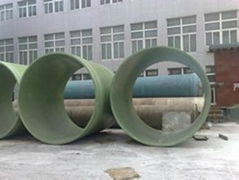 FRP jacking pipe