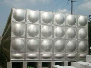 FRP water tank 4