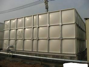 FRP water tank 2