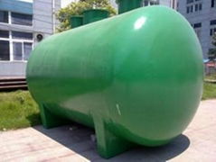 FRP septic tank