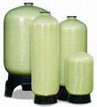 FRP activated carbon filter tank