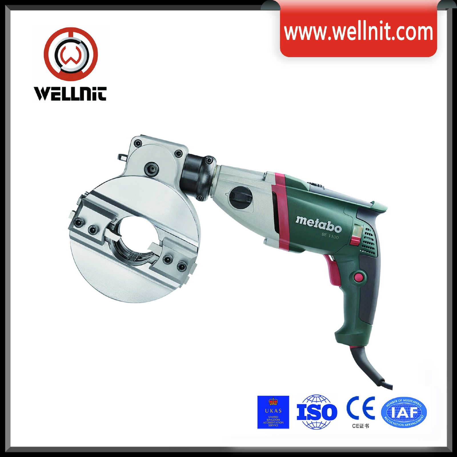 Tube Cutting And Chamfering Machine SCB Wellnit (China Manufacturer