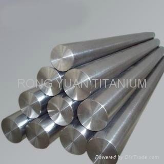 Pure and alloy Titanium bar 